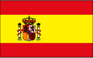 Flagge Spanien