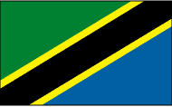 Flagge Tansania